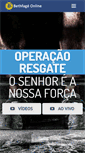 Mobile Screenshot of bethfage.com.br