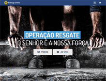 Tablet Screenshot of bethfage.com.br